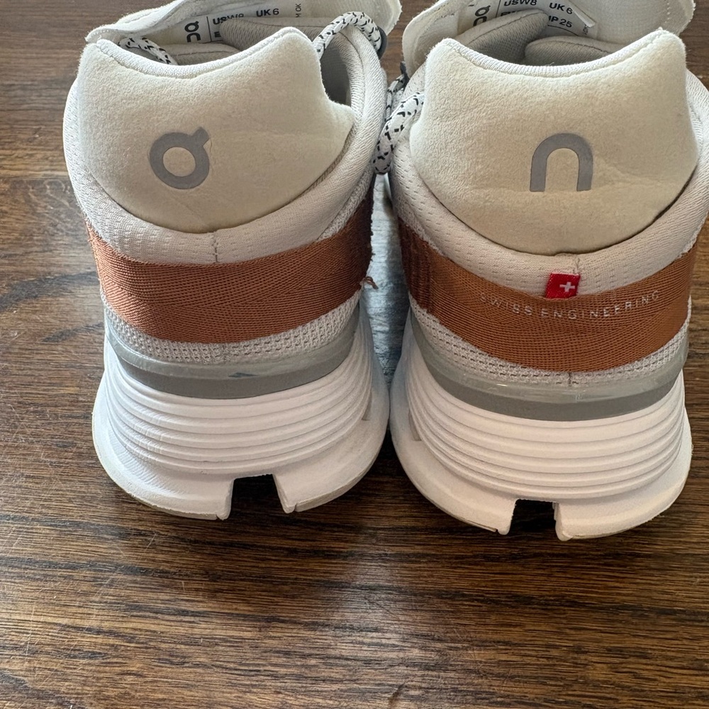 On Cloudtec cloudnova ivory/sandstone Sneakers wo… - image 5